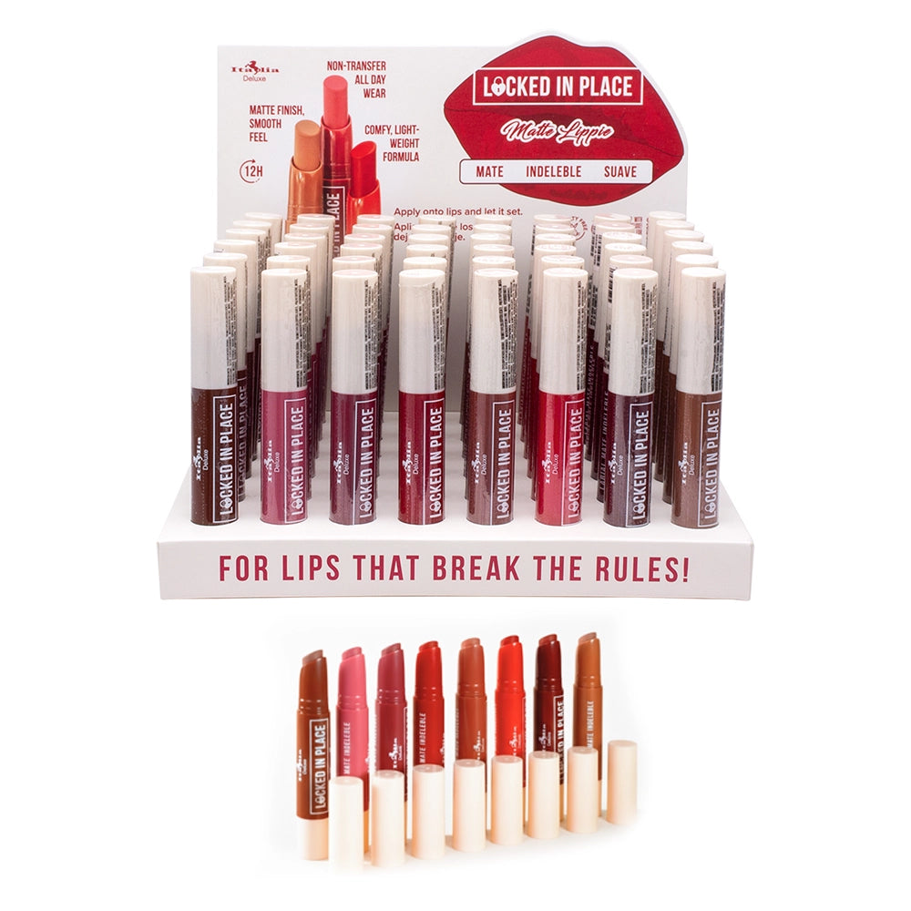 Italia Deluxe - Locked in Place Matte Lippies