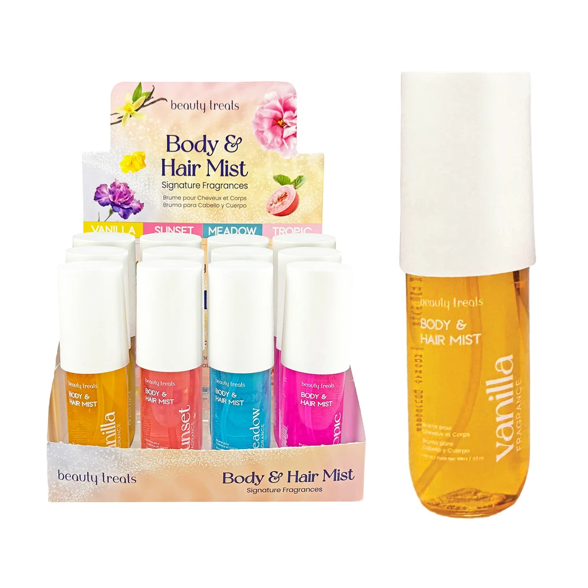Beauty Treats - Body & Hair Mist (3.3 oz / 98 mL)