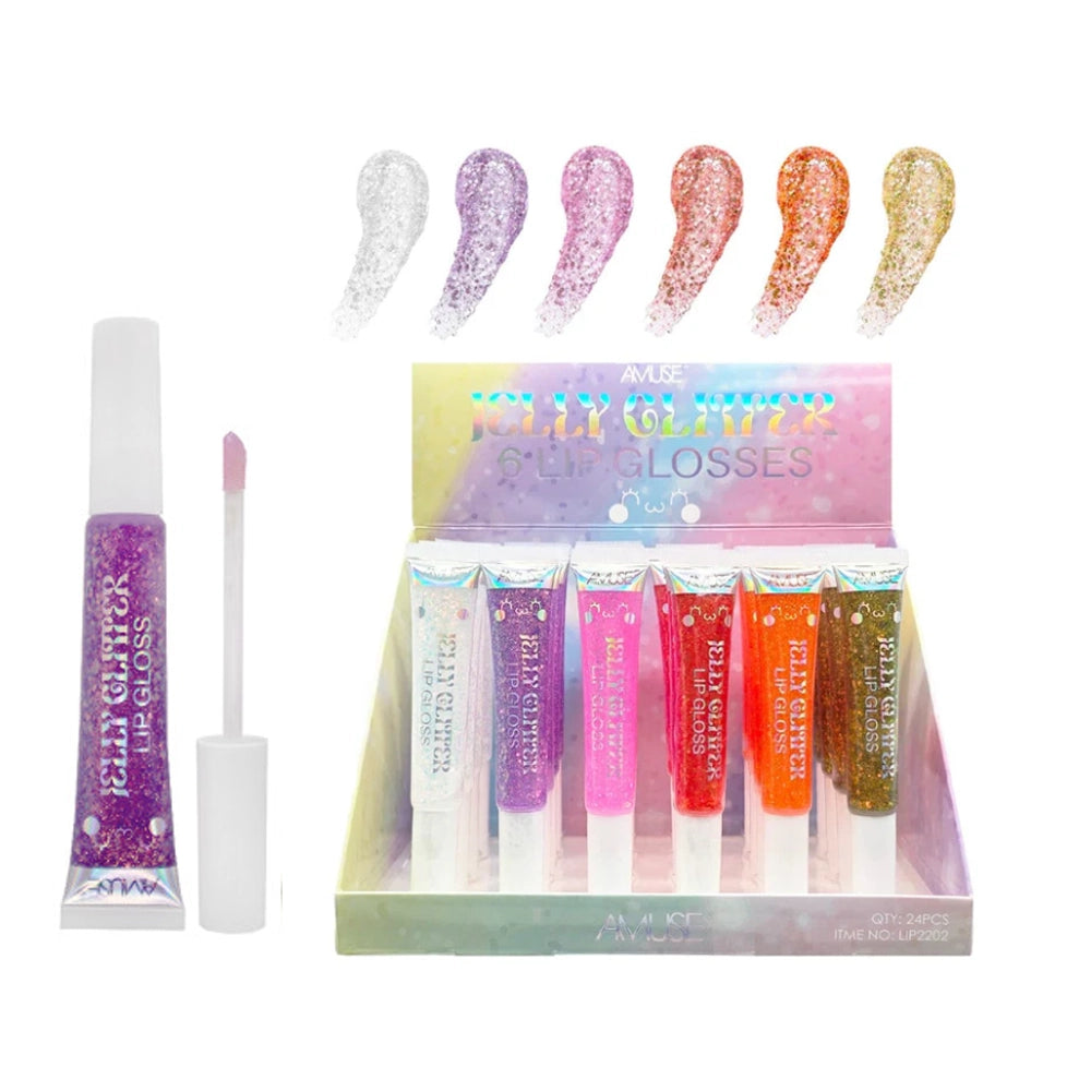 Amuse - Jelly Glitter Lip Gloss