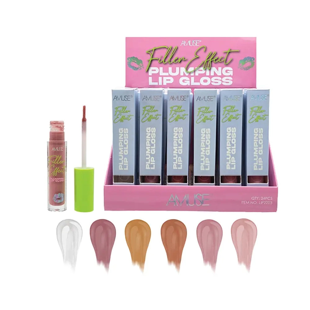 Amuse - Filler Effect Plumping Lip Gloss