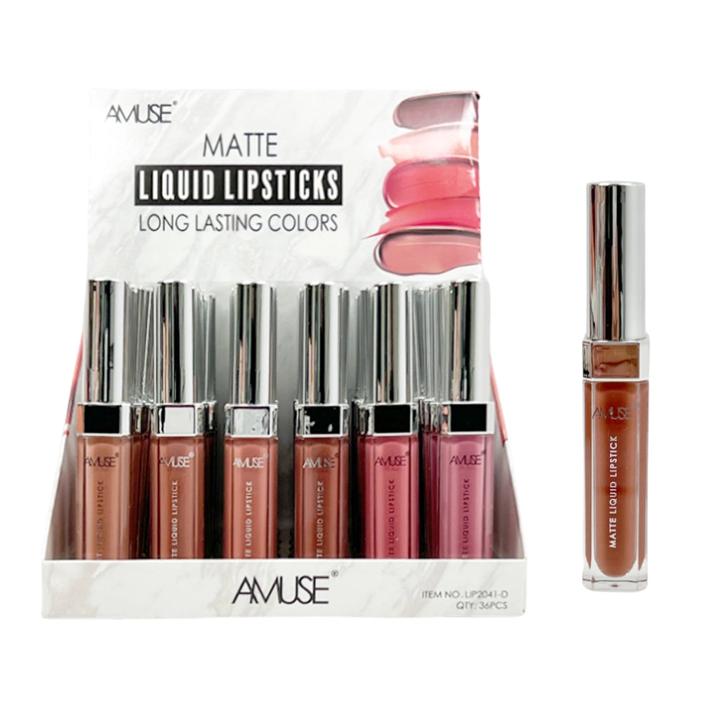 Amuse - Matte Liquid Lipstick