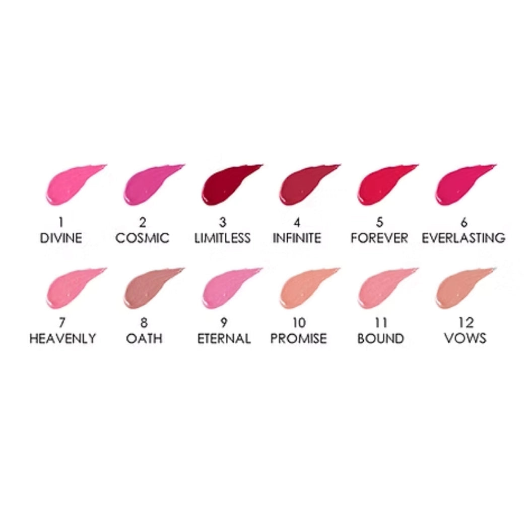 AMUSE Everlasting Matte Lips – High-Pigment Liquid Lipstick Set