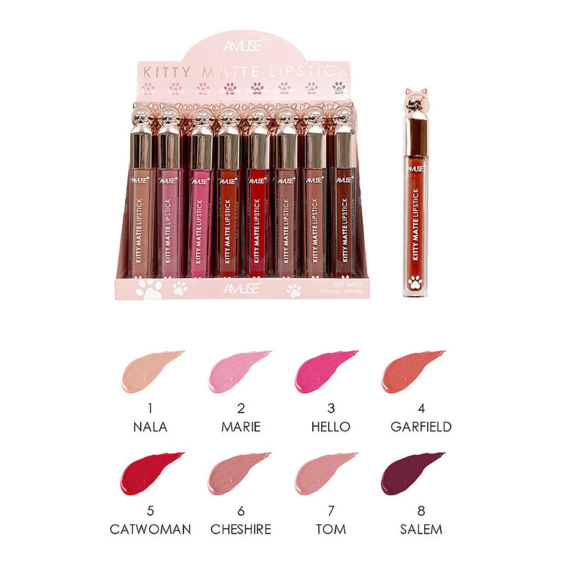 Amuse - Kitty Matte Lipstick