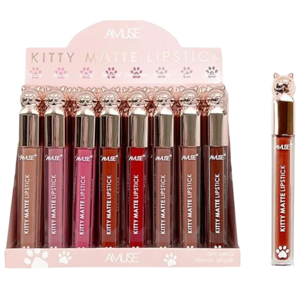 Amuse - Kitty Matte Lipstick