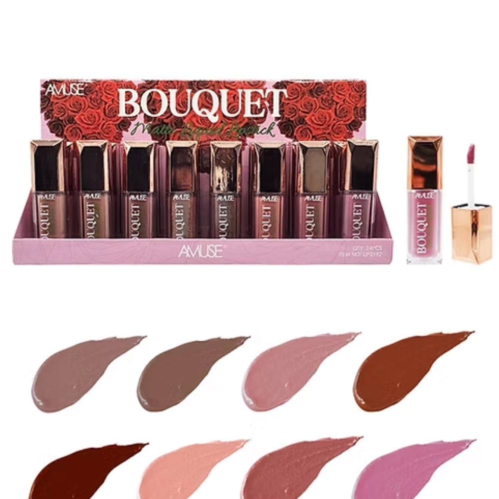 Amuse - Bouquet Matte Liquid Lipstick