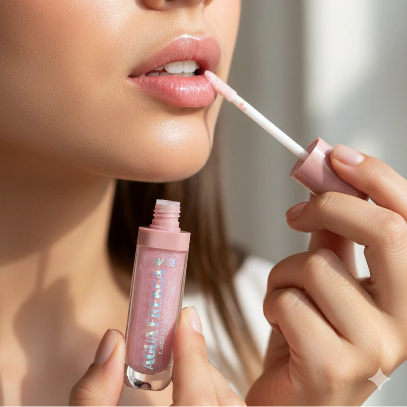 Amuse - Agua Fresca 6 Lip Gloss Colors