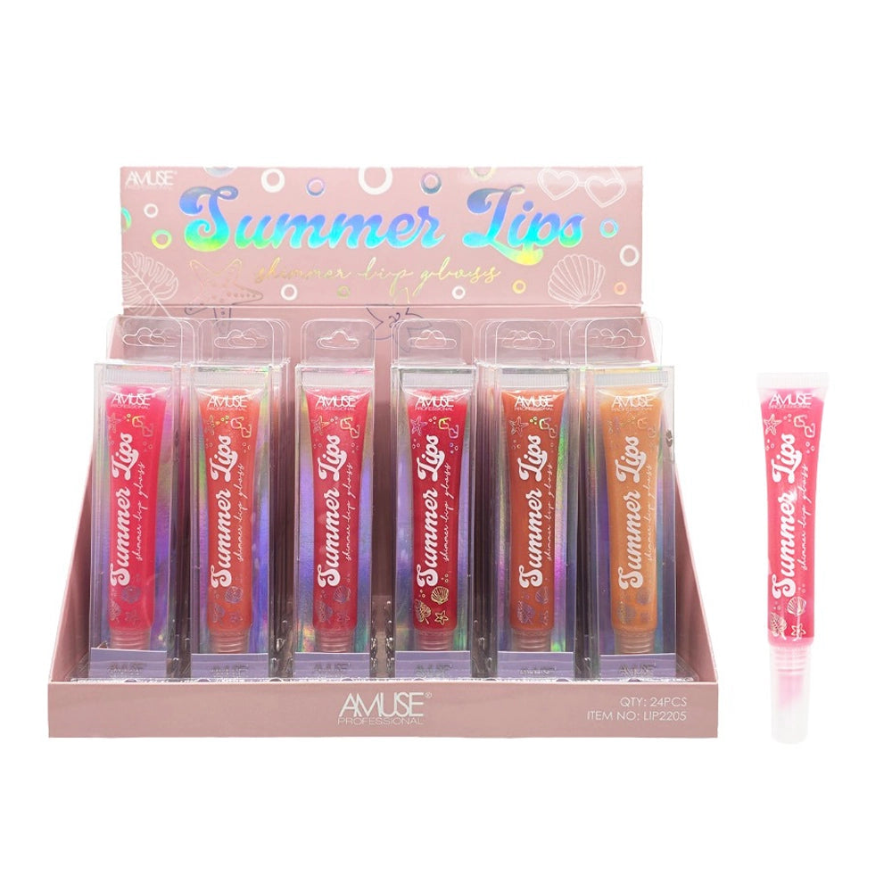 Amuse - Professional Summer Lips Lip Gloss