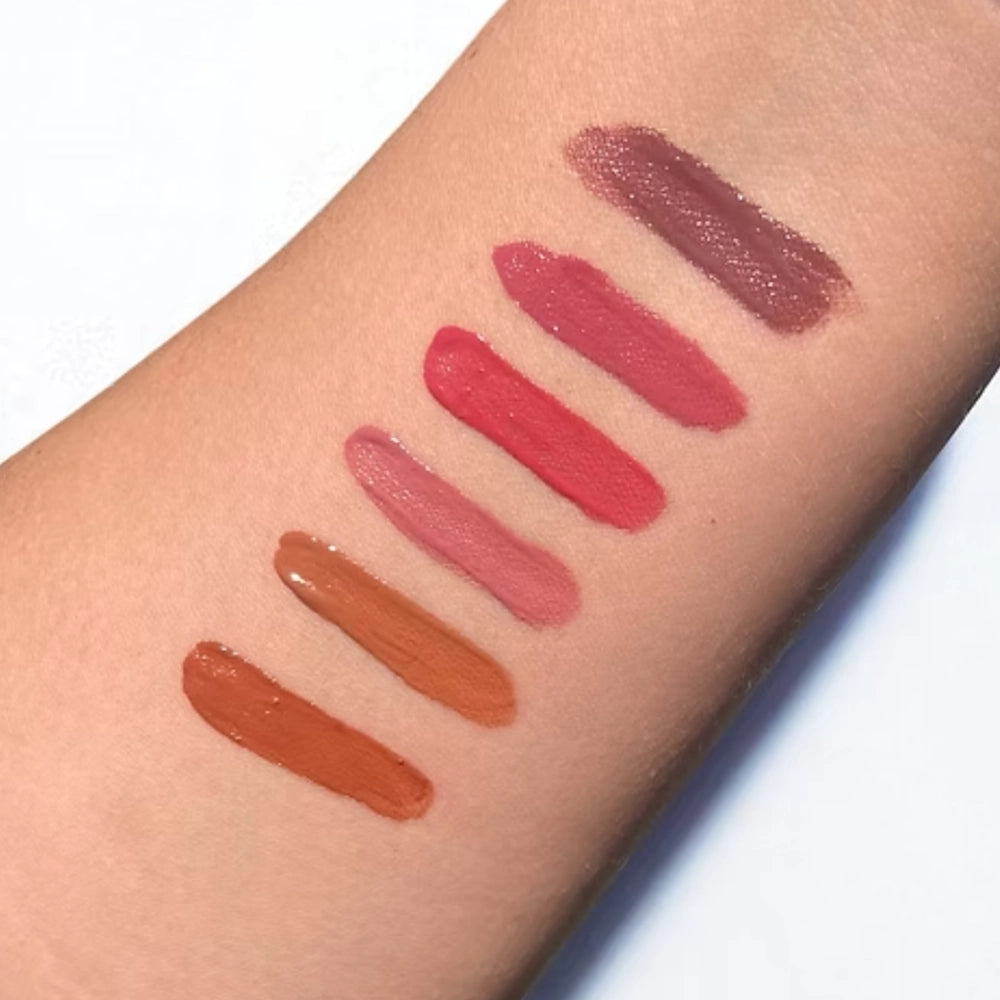 Amuse - Rose Villa Matte Liquid Lipstick