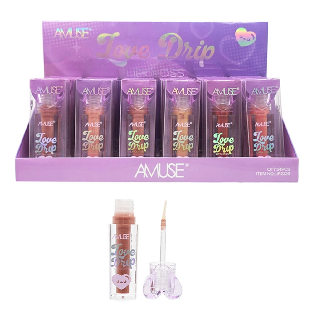 Amuse - Love Drip Lipgloss