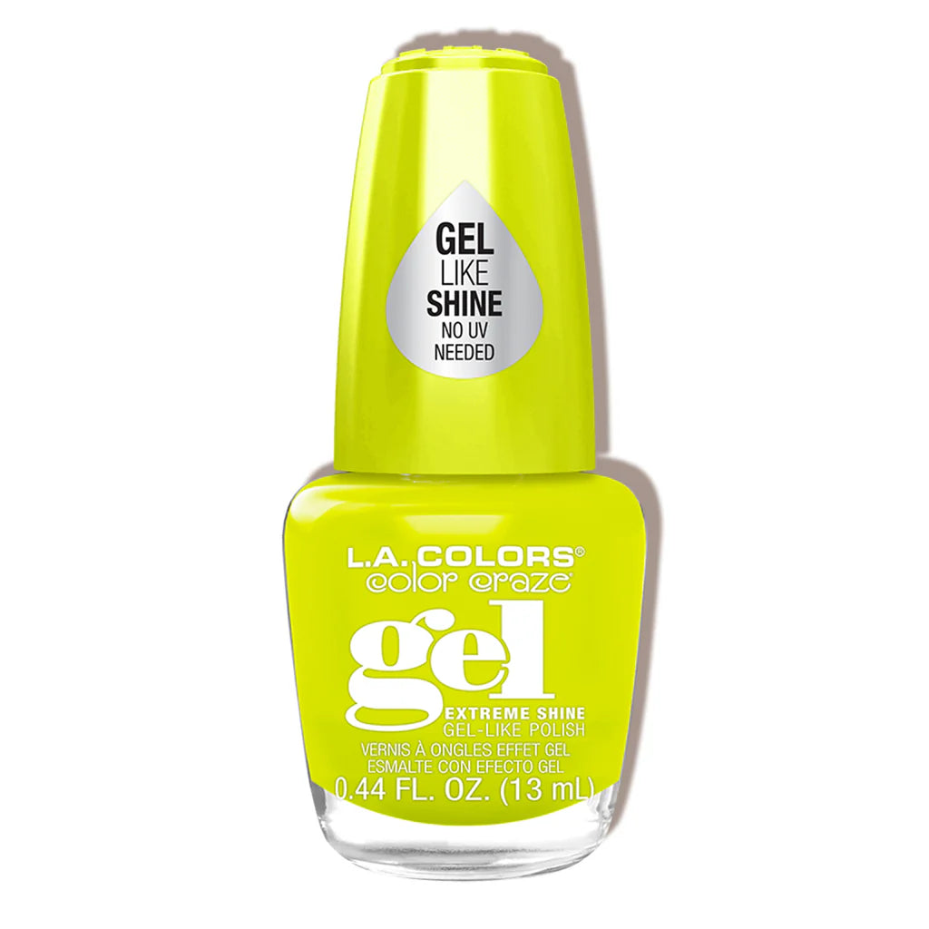 LA Colors - Color Craze Extreme Shine Gel Polish