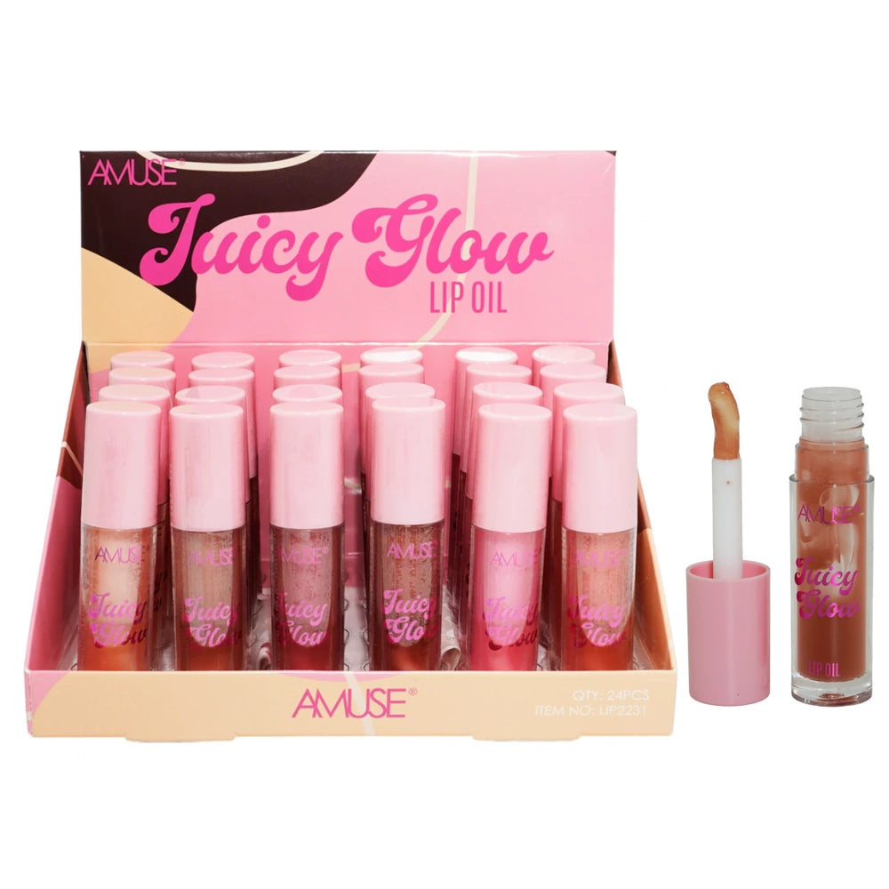 Amuse - Amuse Juicy Glow Lip Oil