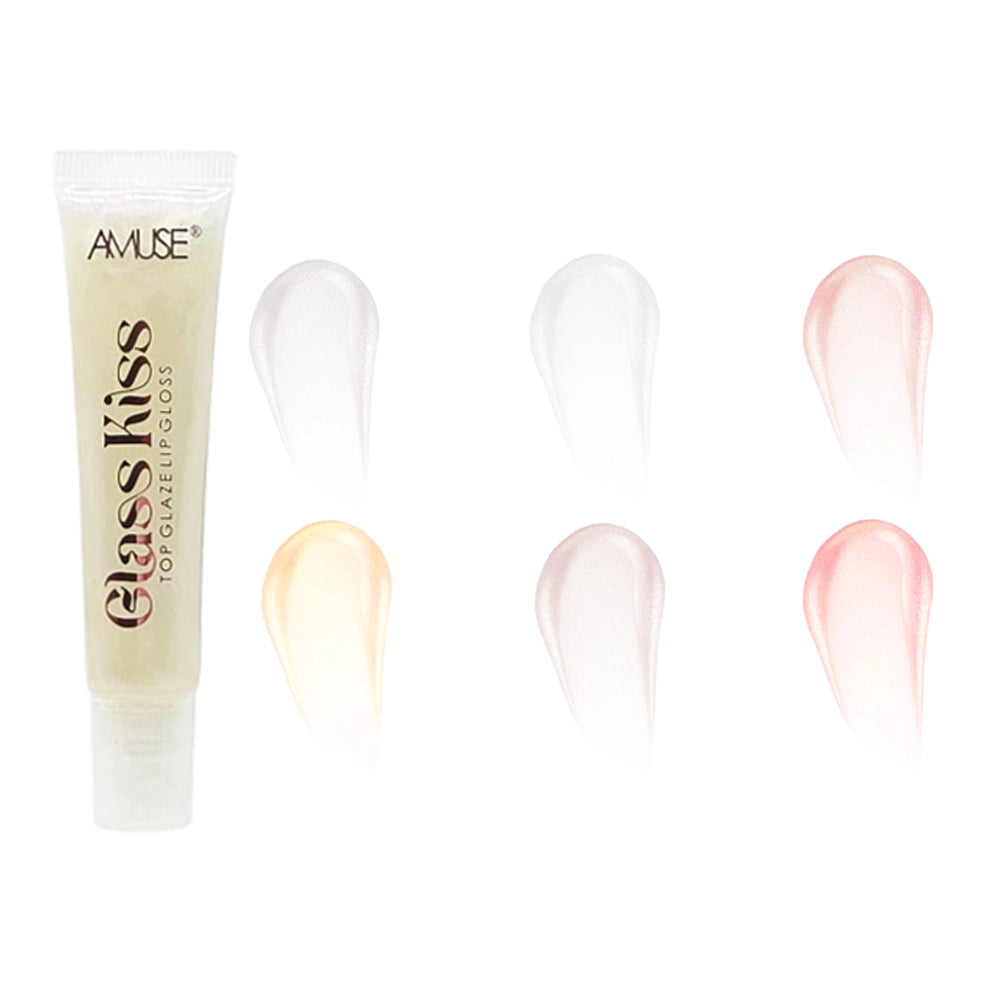 Amuse - Glass Kiss Top Glaze Lip Gloss