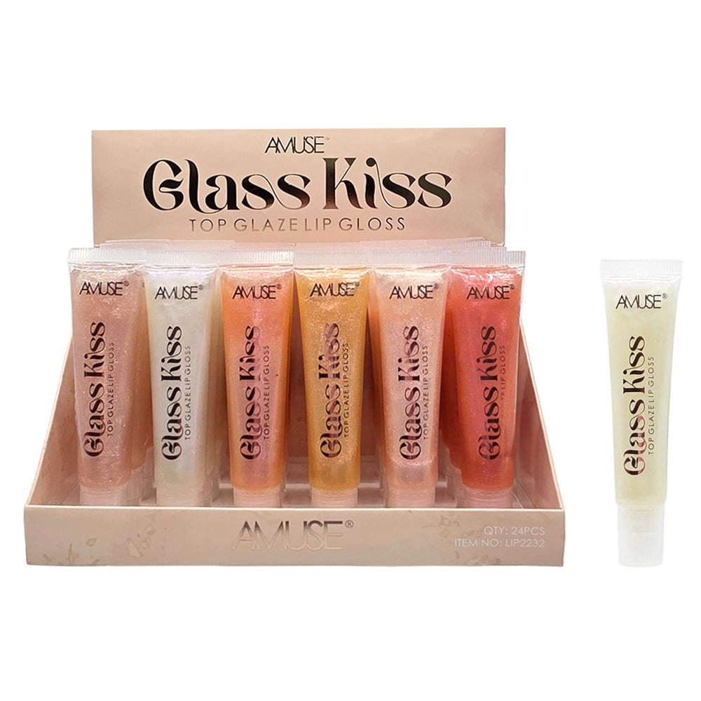 Amuse - Glass Kiss Top Glaze Lip Gloss