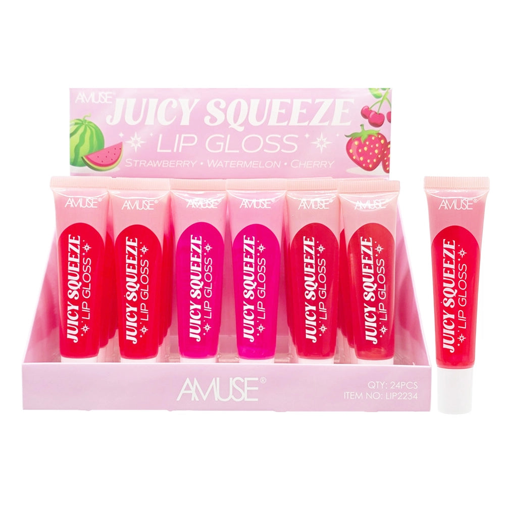 Amuse - Juicy Squeeze Lip Gloss