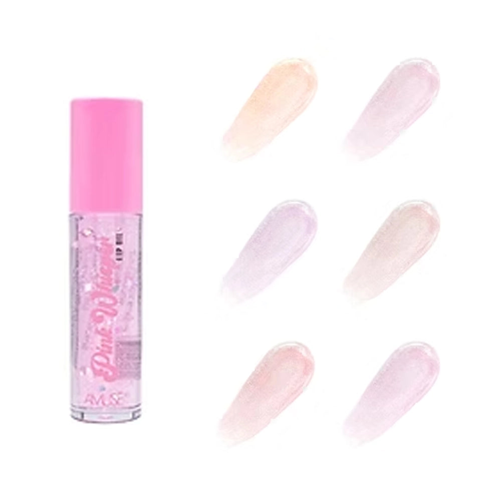 Amuse – Pink Whisper Lip Oil