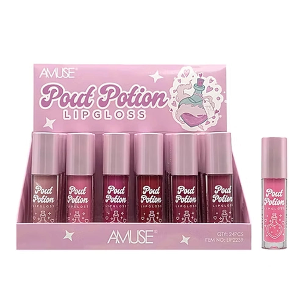 Amuse - Pout Potion Lip Gloss