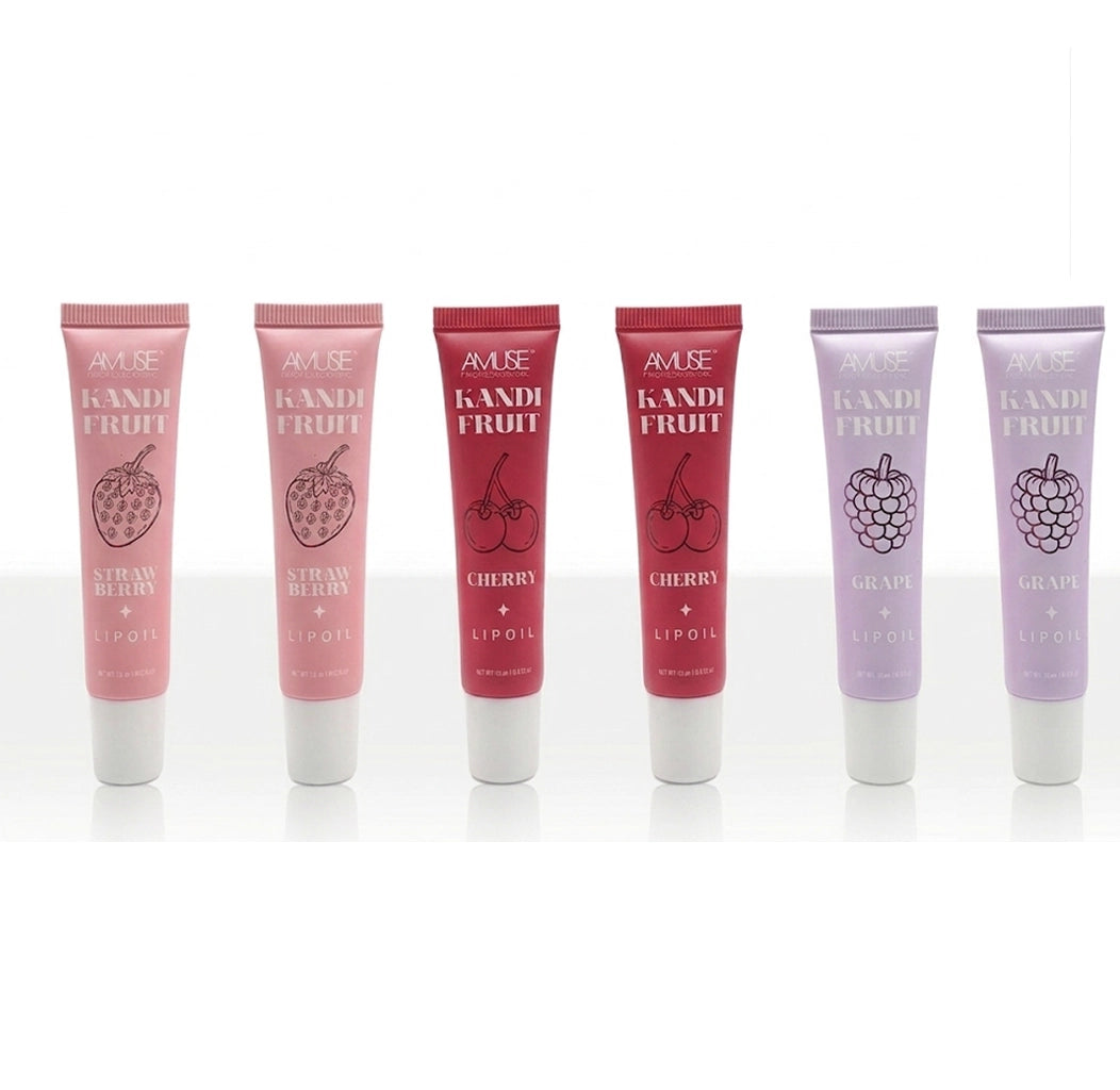 Amuse - Kandi Fruit Lip Oil | Hydrating Glossy Finish