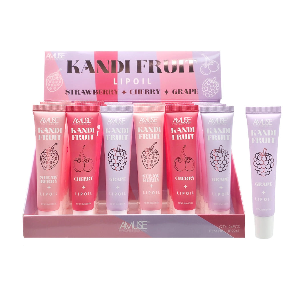 Amuse - Kandi Fruit Lip Oil | Hydrating Glossy Finish