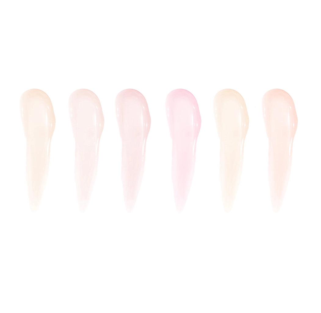 Amuse "Pinkcident" Lip Gloss Display Set