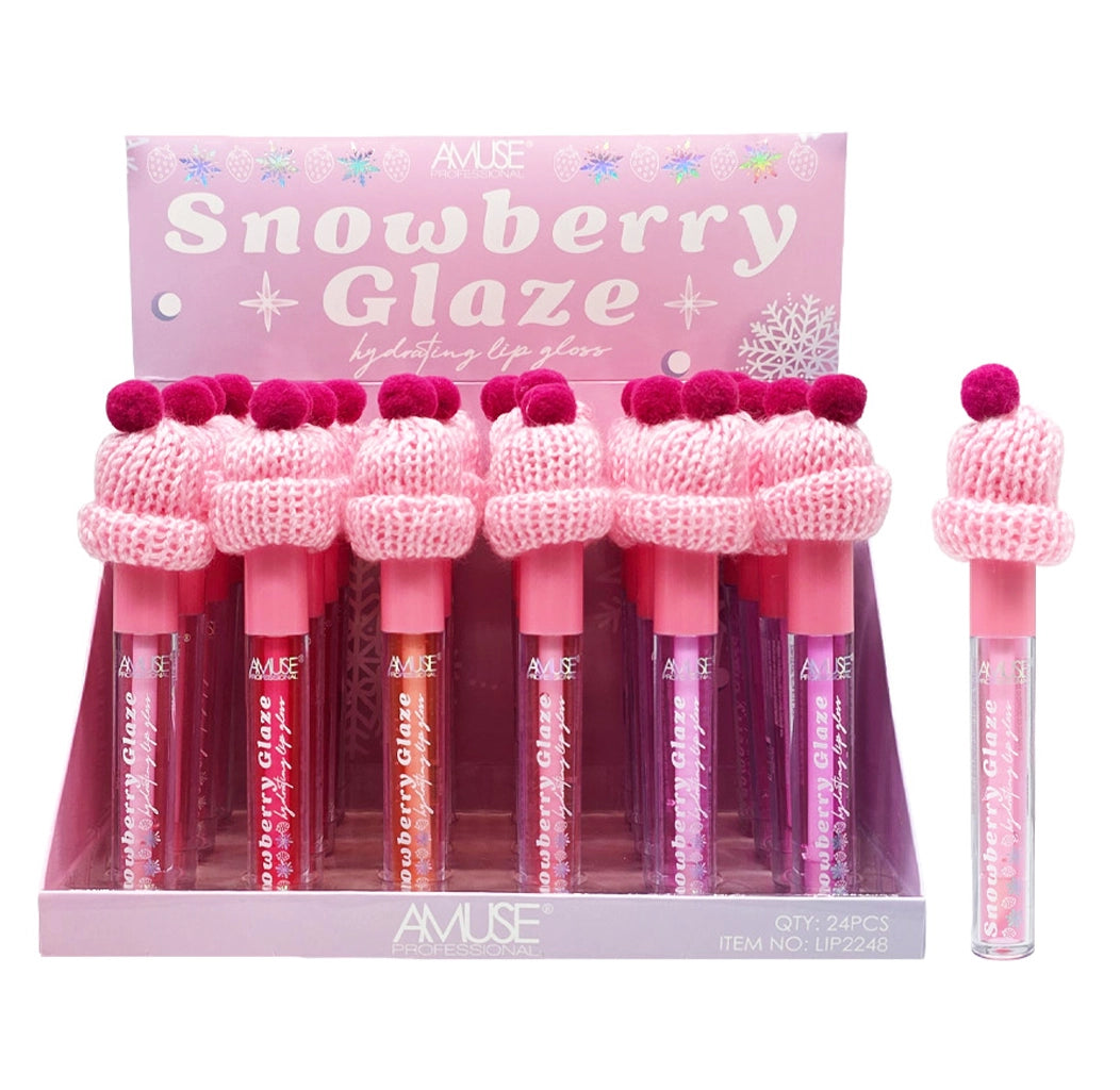 Amuse - Professional Snowberry Glaze Hydrating Lip Gloss