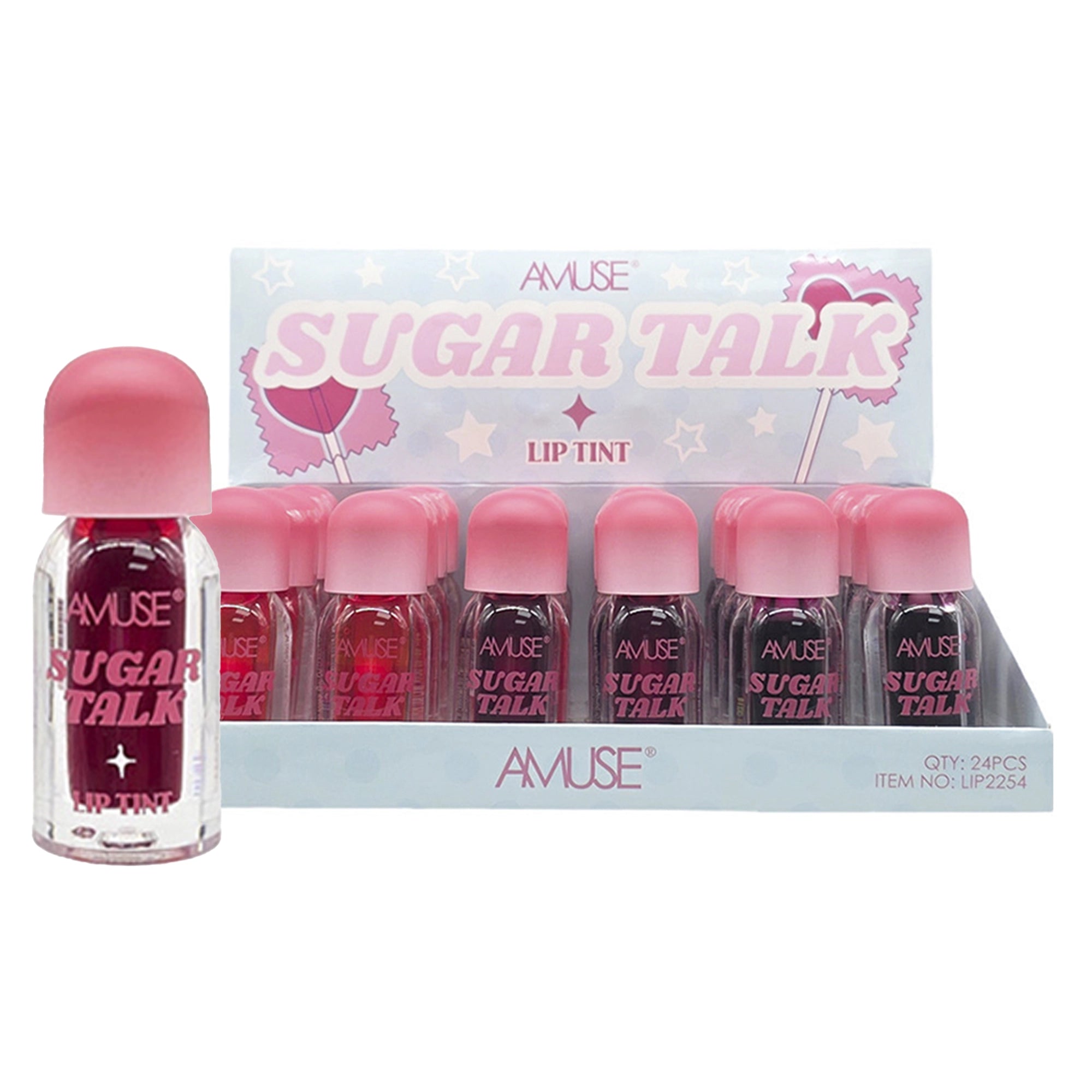 Amuse Sugar Talk Lip Tint (24 Units)