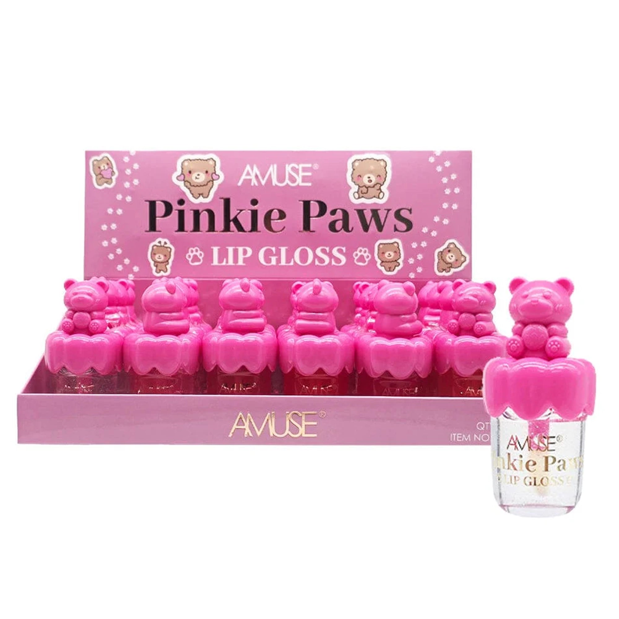 Amuse - Pinkie Paws Lip Gloss