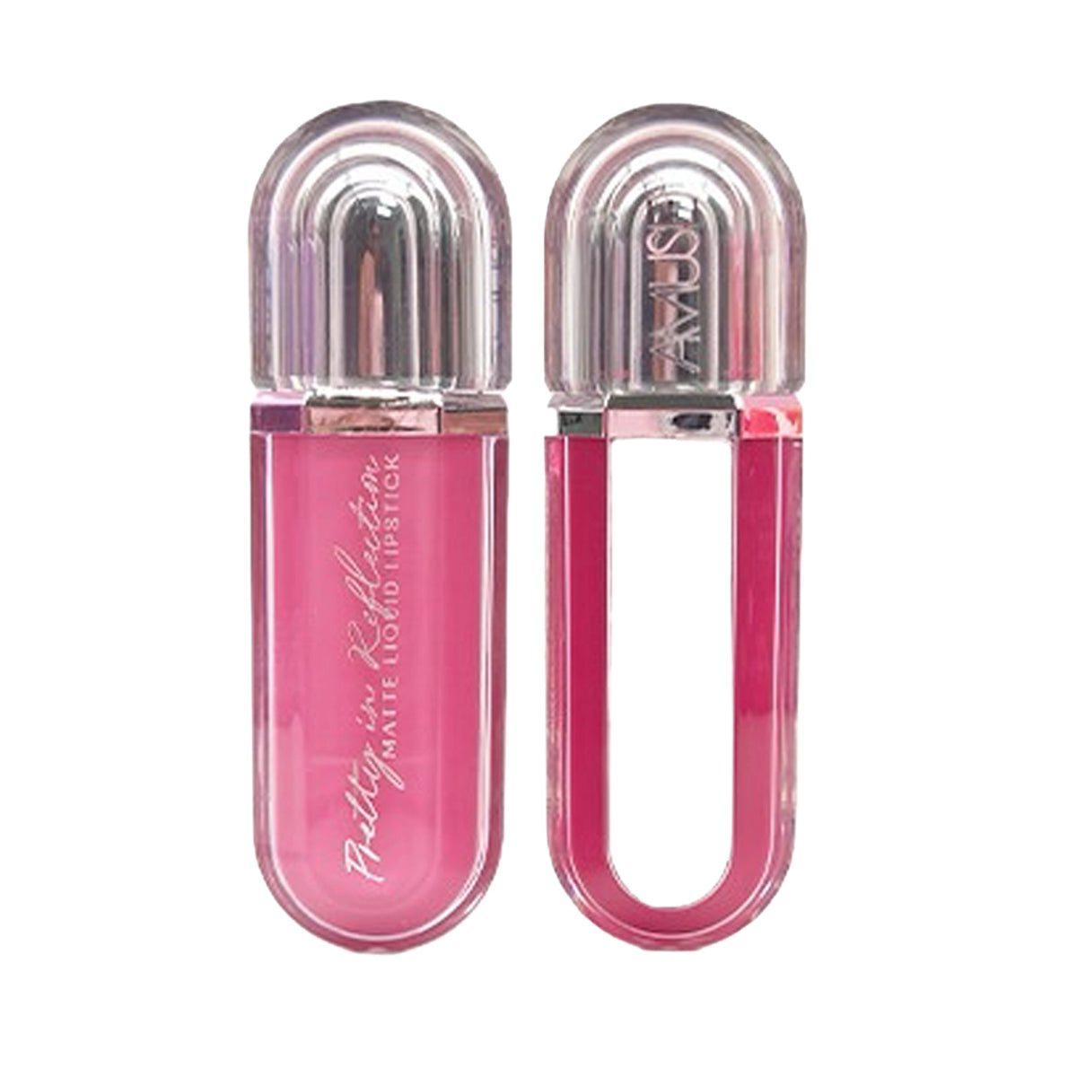 Amuse - Pretty in Reflection Matte Liquid Lipstick Display Set – 6 Shades