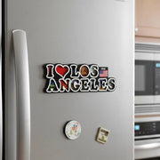 I Love Los Angeles Cityscape Souvenir Magnet (227432)