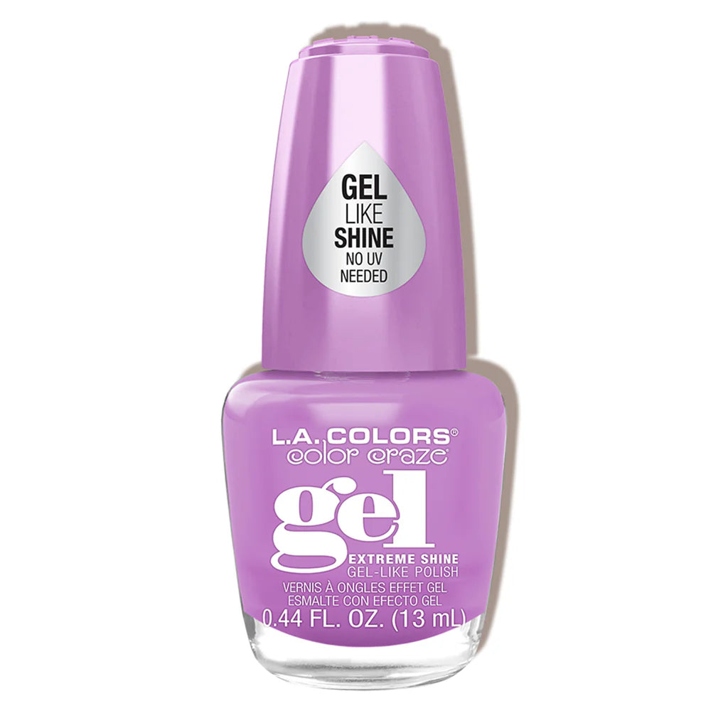 LA Colors - Color Craze Extreme Shine Gel Polish