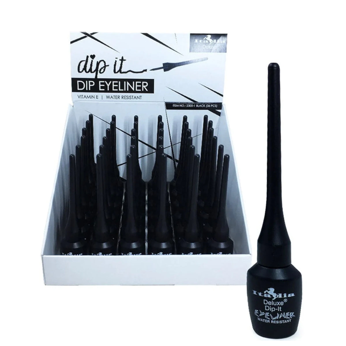 Italia Deluxe - Dip It Liquid Eyeliner