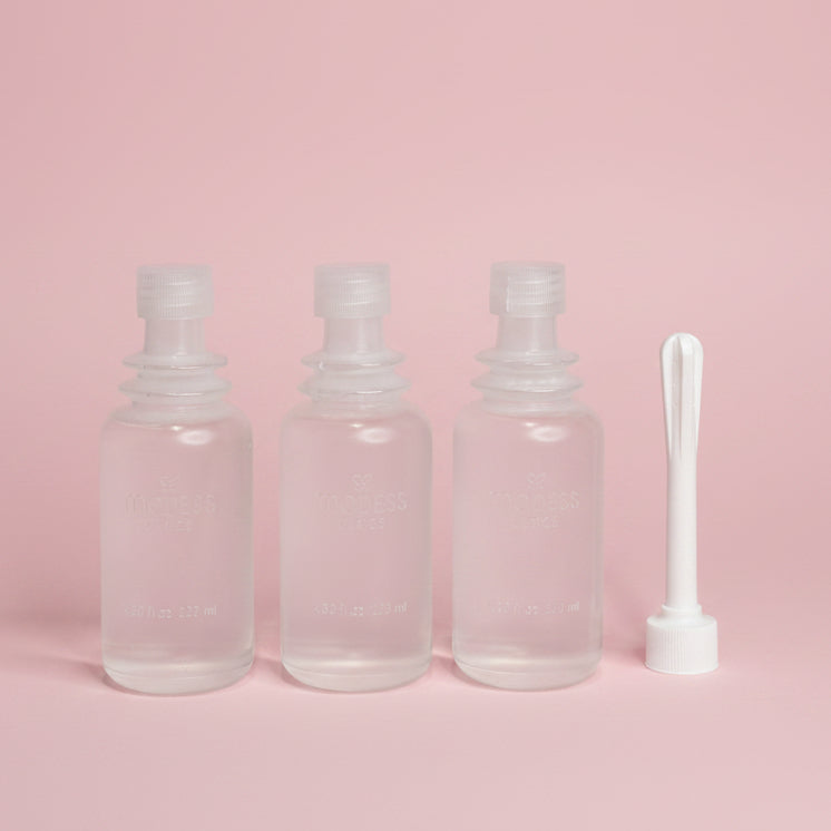 Modess Basics Extra Cleansing Daily Intimate Wash - Fresh Scent (3-Pack, 4.7 fl oz / 138 mL Each)
