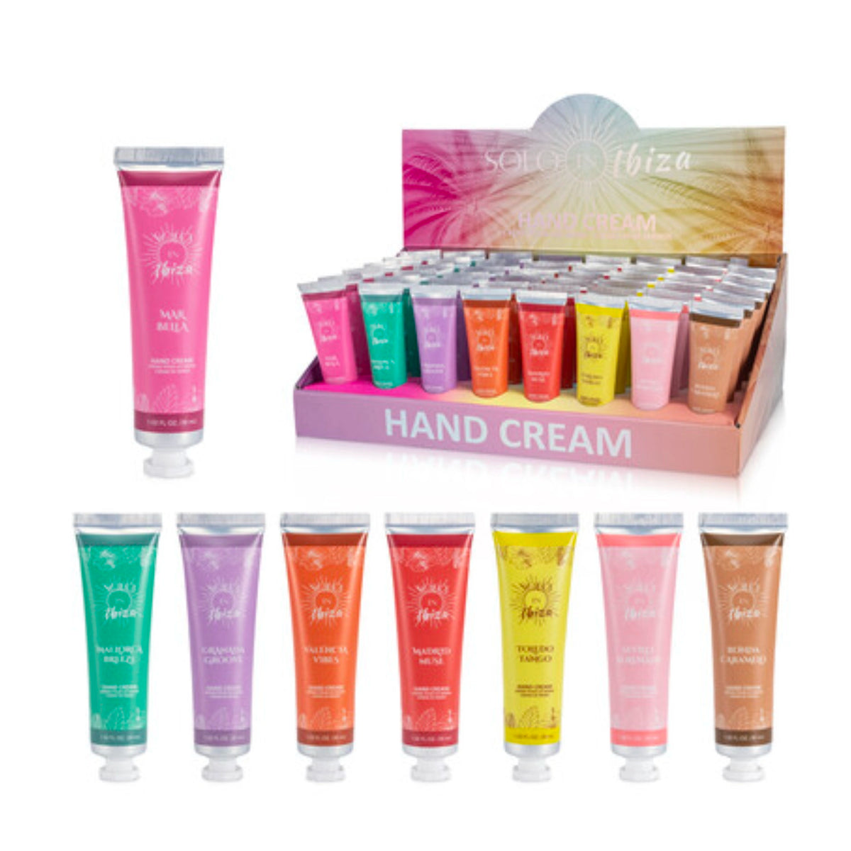 Solo En Ibiza Hand Cream 30ml – Moisturizing Hand Lotion