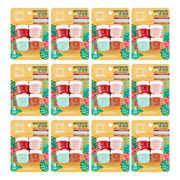 Solo en Ibiza Moisturizing Lip Balm Pots Bulk Set – 12 pack Hydrating Lip Balms – Wholesale Lip Care Gift Set