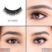 Italia - Lash Out 3D Mink Eyelashes 02 ANGEL