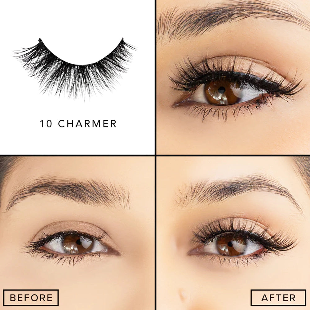 Italia - Lash Out 3D Mink Eyelashes (10 CHARMER)