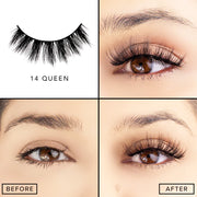 Italia - Lash Out 3D Mink Eyelashes (14 QUEEN)