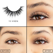 Italia - Lash Out 3D Mink Eyelashes (15 VIXEN)