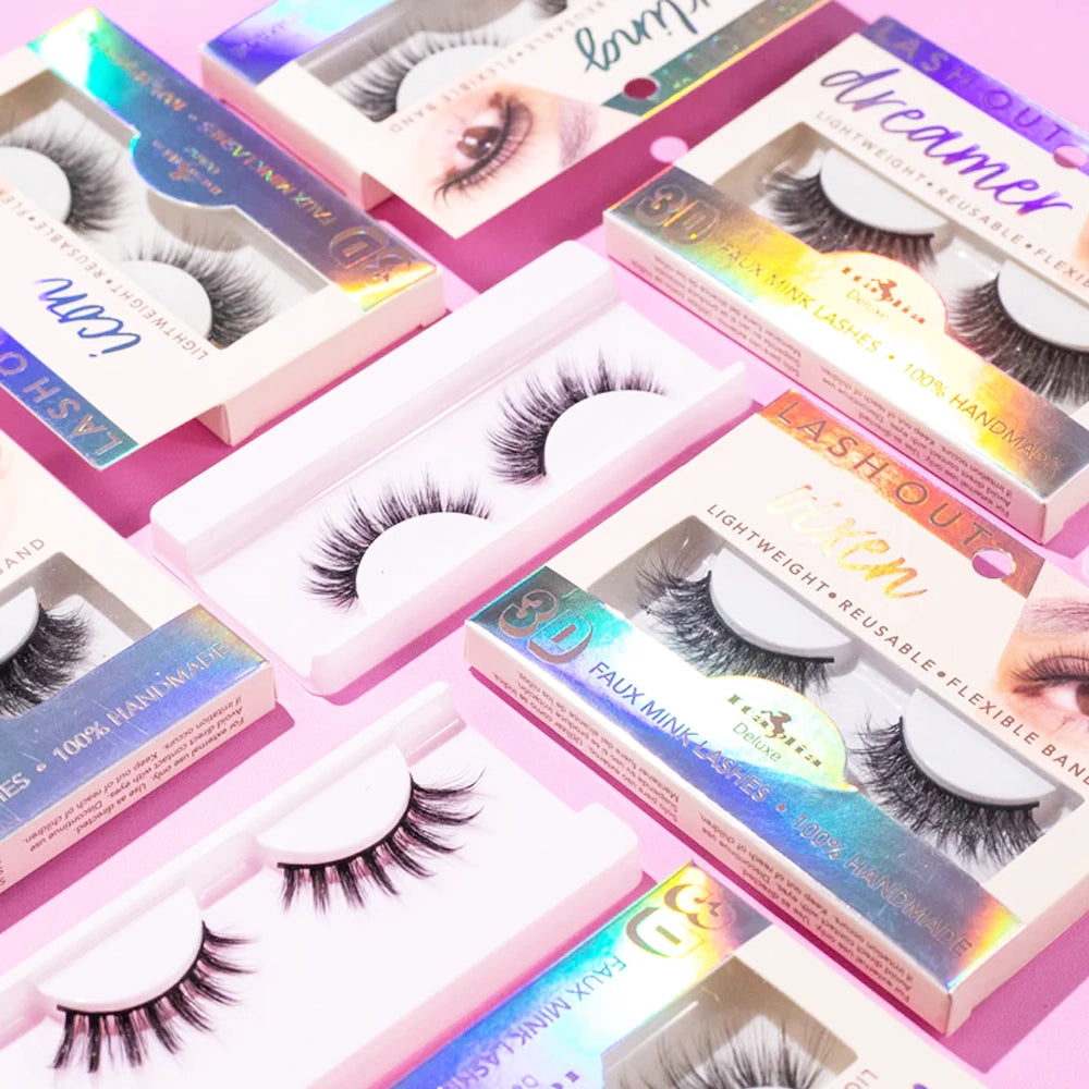 Italia - Lash Out 3D Mink Eyelashes 02 ANGEL