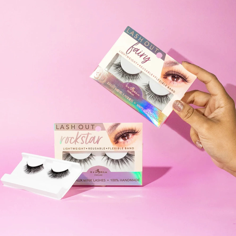 Italia - Lash Out 3D Mink Eyelashes (10 CHARMER)