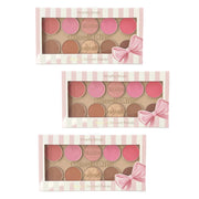 Beauty Treats Cheek Chic Blush & Bronzer Palette – 10-Shade Face Contour, Highlight, and Matte Cheek Makeup Kit
