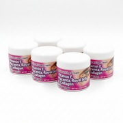 Anti-Wrinkle Moisturizing Cream with Vitamin E, Placenta, Royal Jelly & Collagen (4.2 oz / 120g)