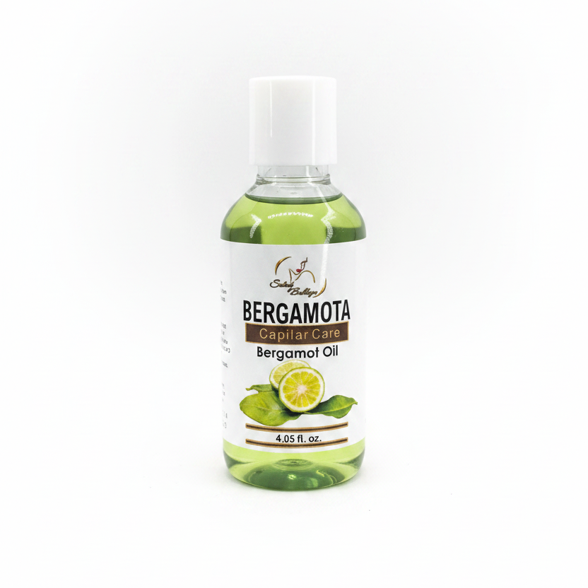 Sally Beauty Bergamot Oil Capilar Care 4.05 fl. oz. – Bergamot Hair Oil Treatment