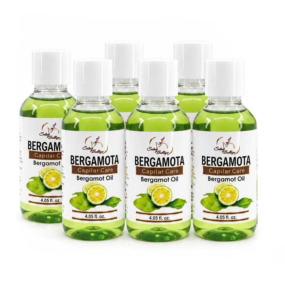 Sally Beauty Bergamot Oil Capilar Care 4.05 fl. oz. – Bergamot Hair Oil Treatment