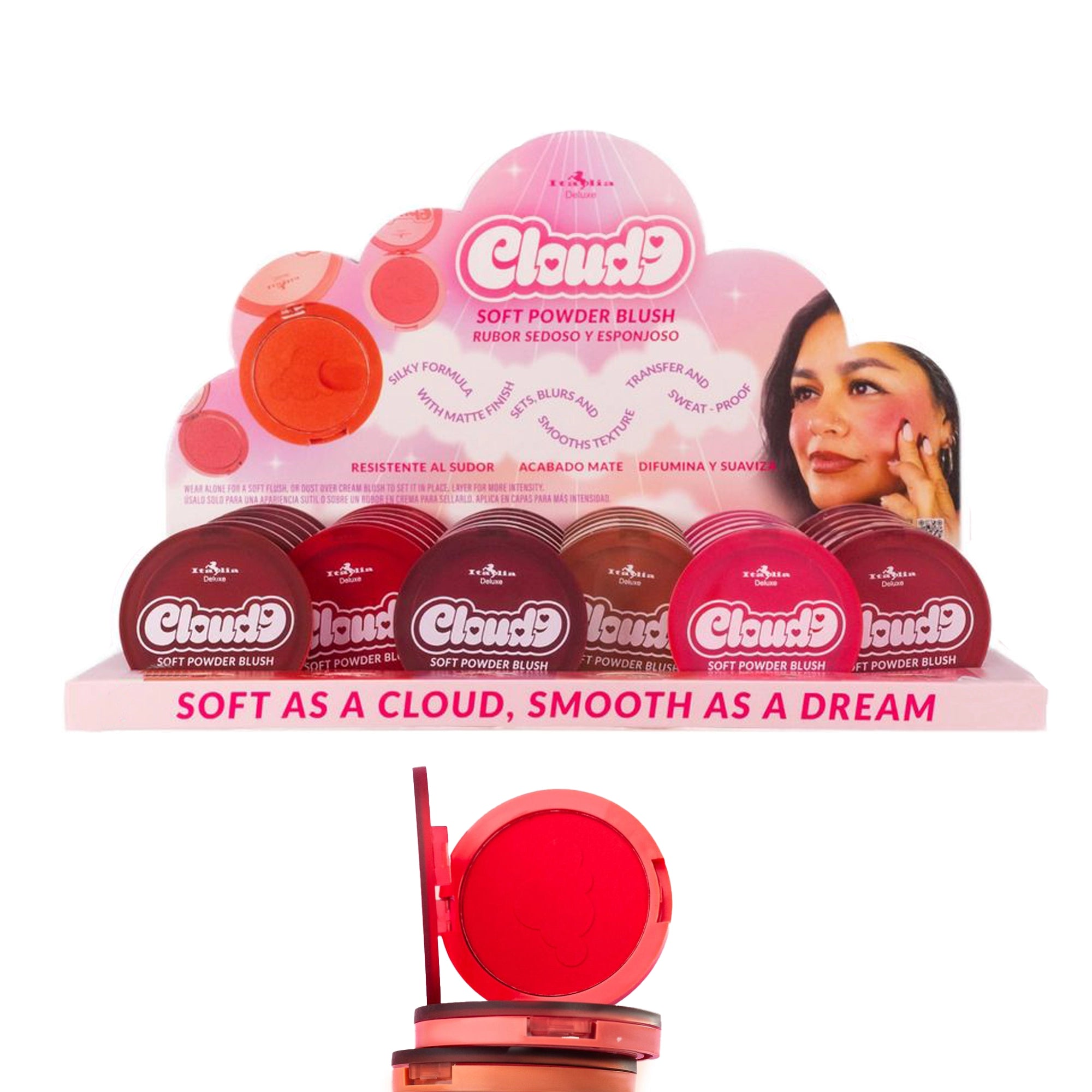 Cloud9 Soft Powder Blush: Dreamy Pigment & Silky Finish