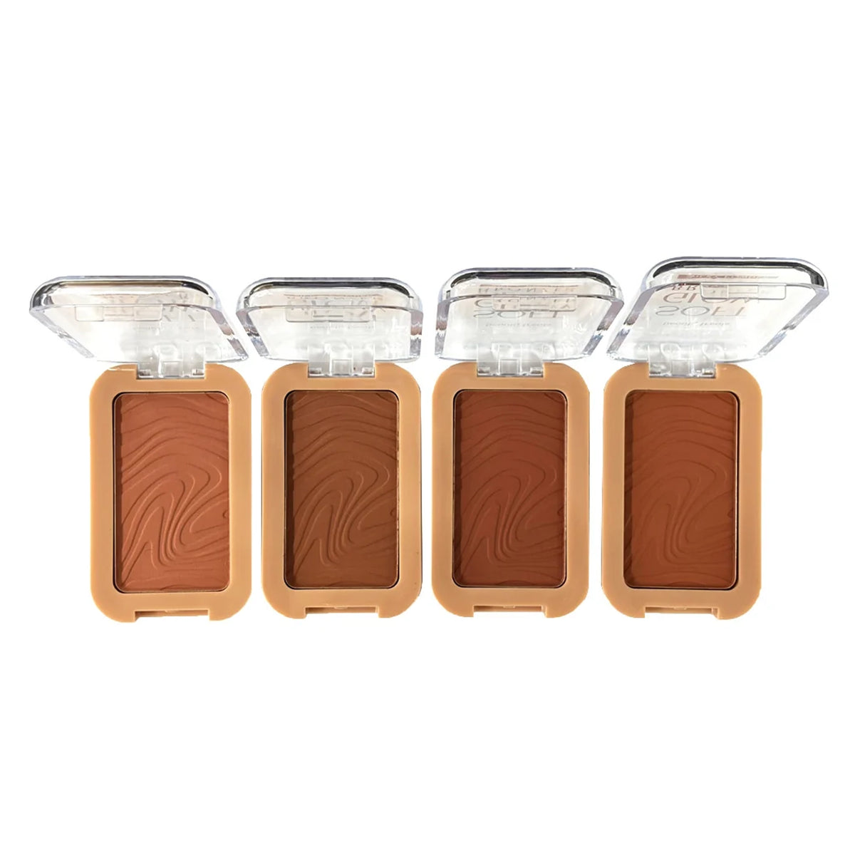Beauty Treats Soft Glow Bronzer Silky Powder Display Set