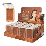 Beauty Treats Soft Glow Bronzer Silky Powder Display Set