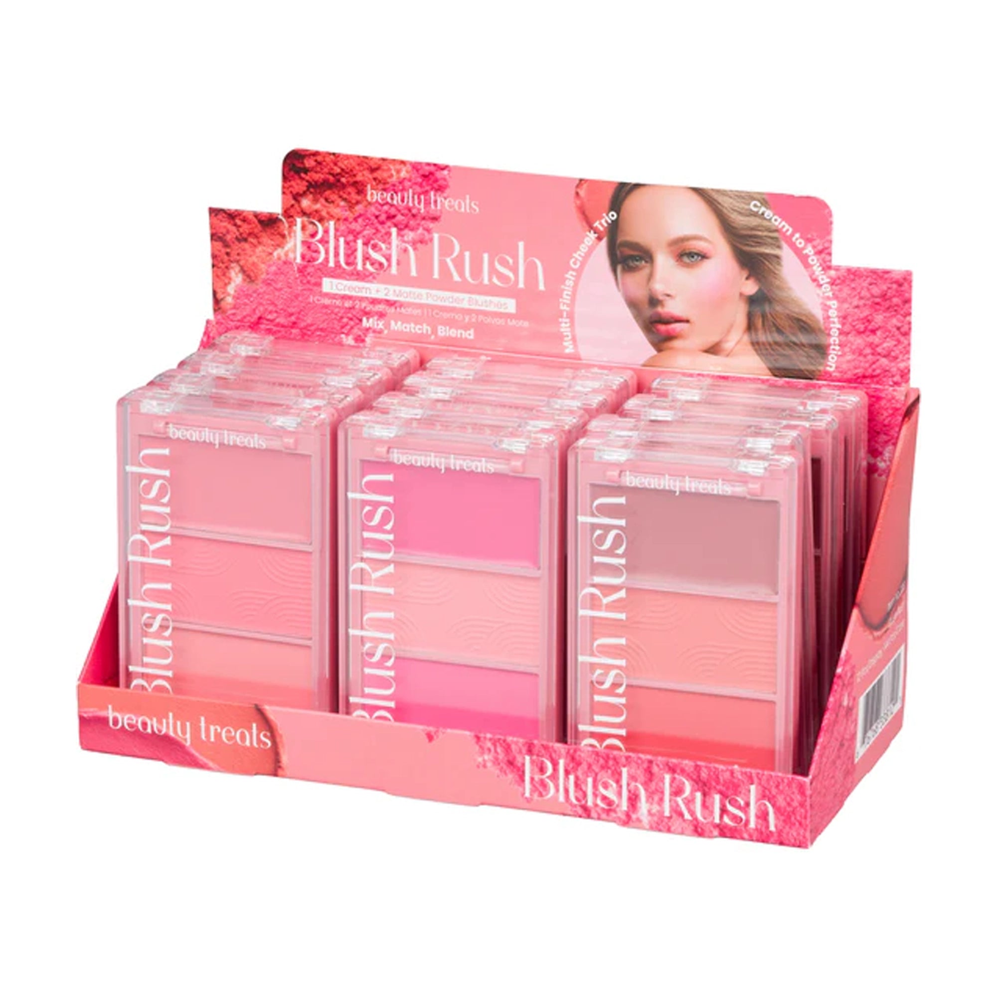 Beauty Treats - Blush Rush Palette