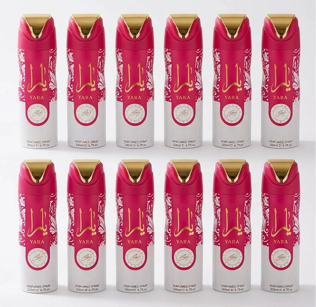 Lattafa - Yara Candy Perfumed Deodorant Spray (200 ml)