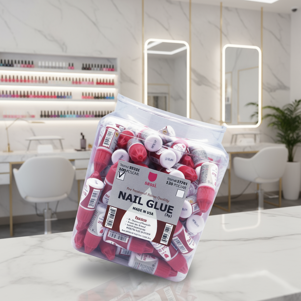 Sassi - Nail Glue Clear 3gm