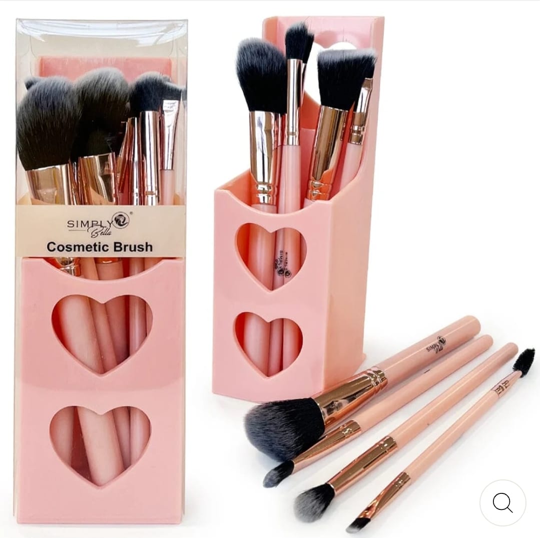 Simply Bella - Professional Makeup Brush Set - PINK, PURPLE, BROWN